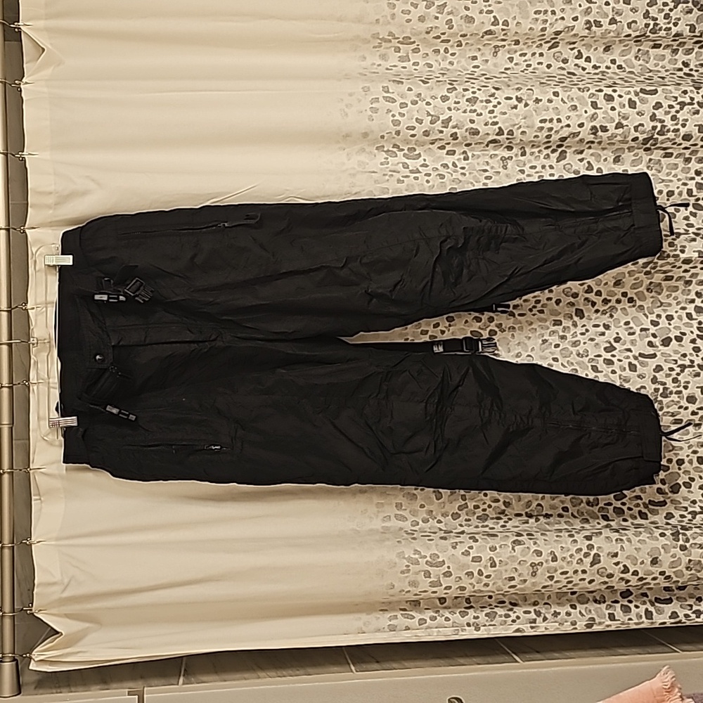 MOUNTAIN TEK Insulated Snow Pants with Suspeners, size XL